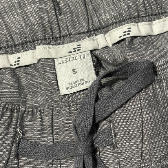 BCG • Drawstring Linen Shorts - Picture 4 of 4